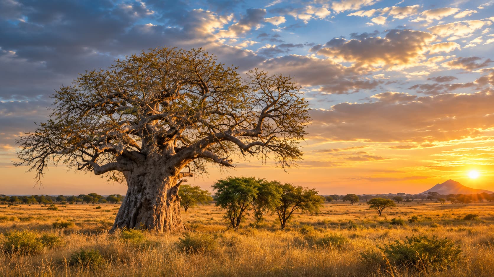 Baobab Woodlands