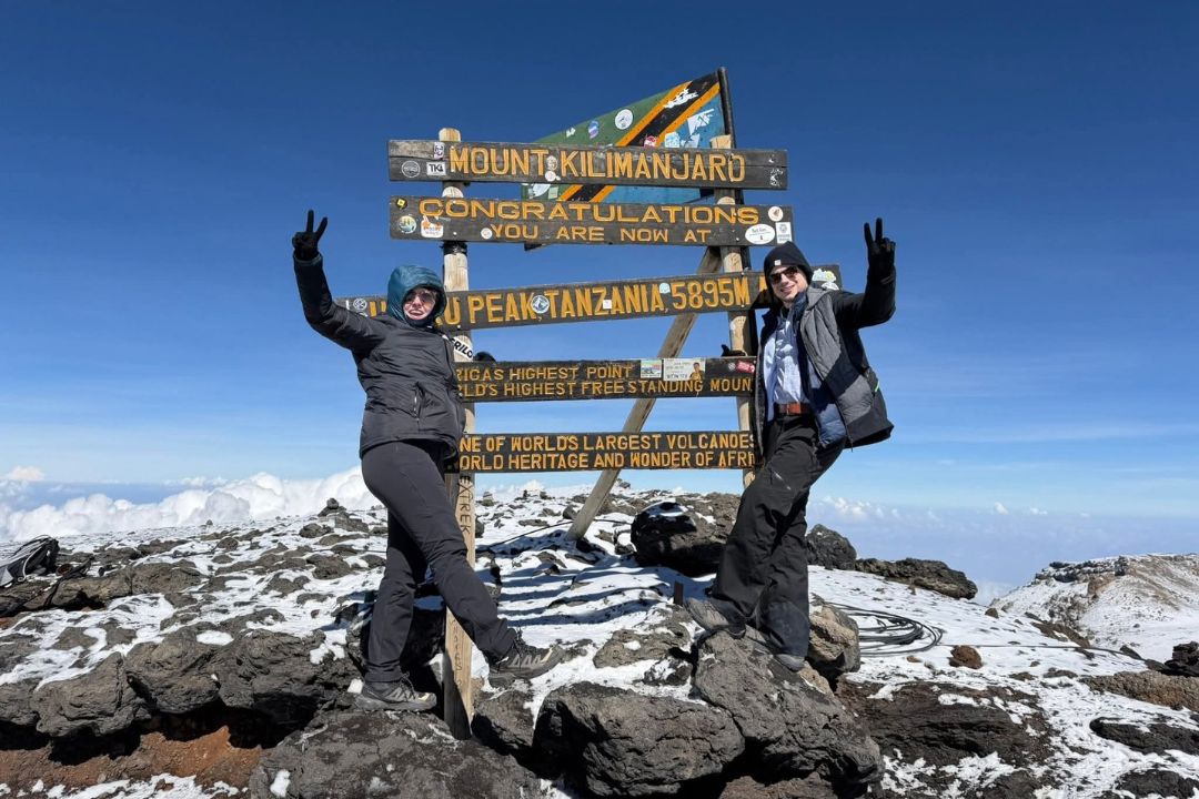 Climbing Kilimanjaro