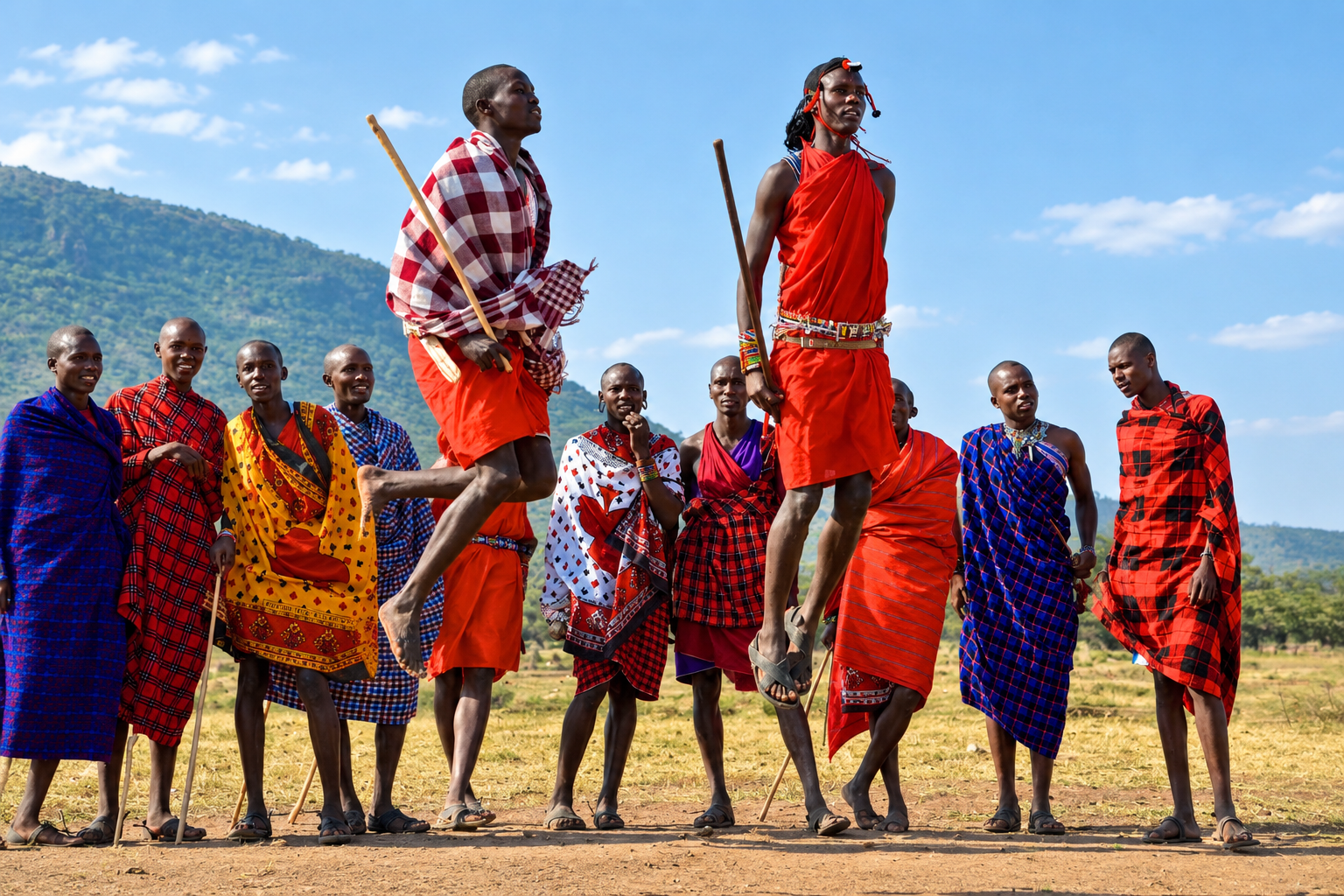 Maasai Boma Day Trip from Moshi or Arusha