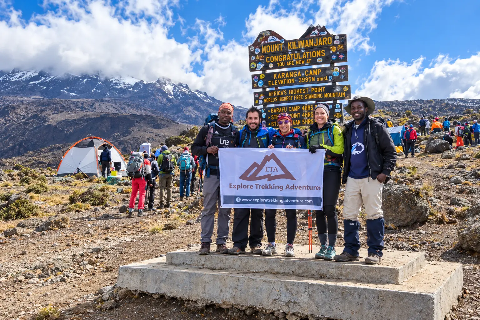 Machame Route