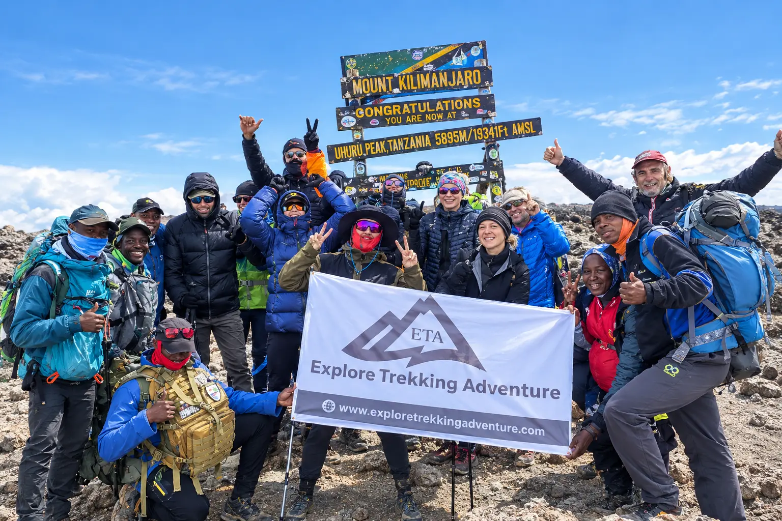Machame Route