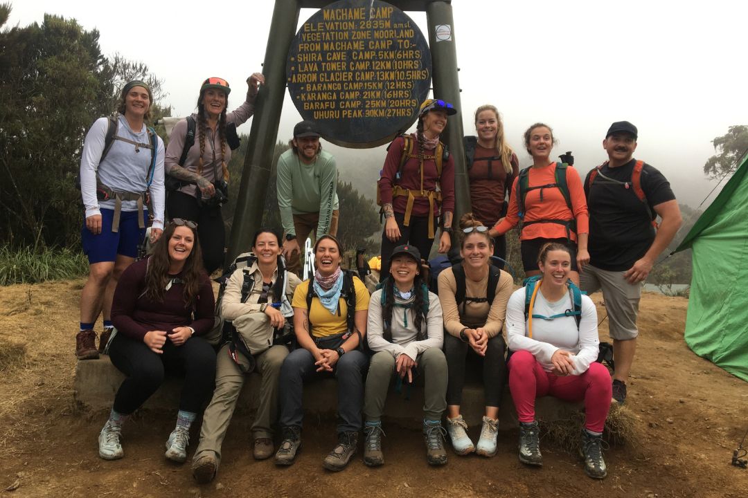Machame Route