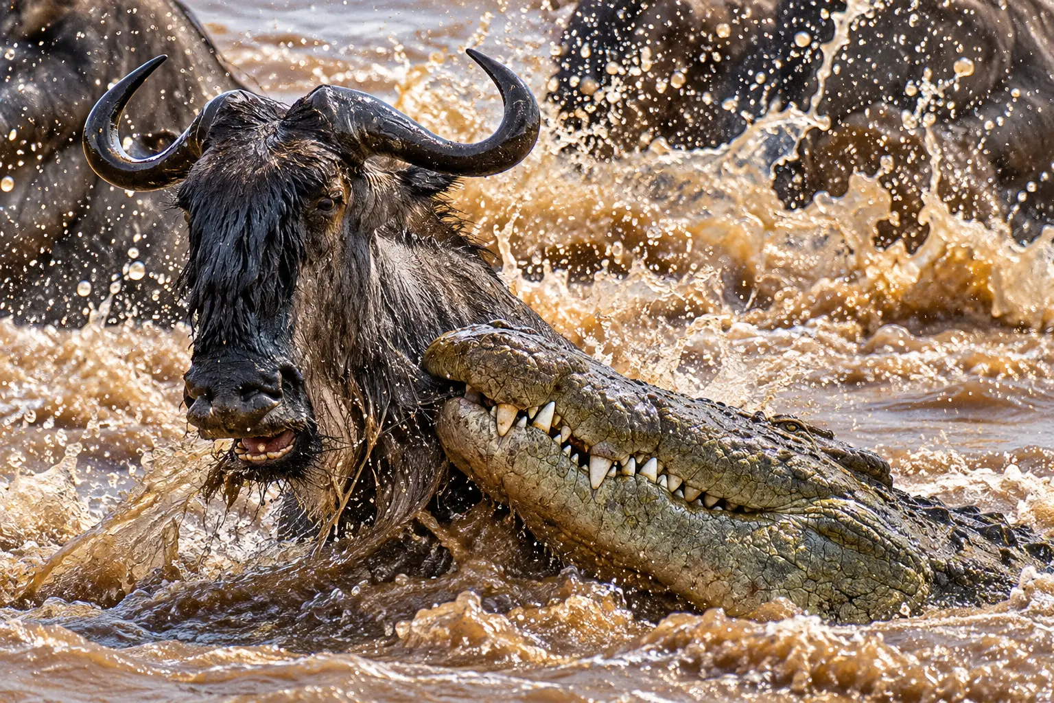 Serengeti Mara River Migration Safari