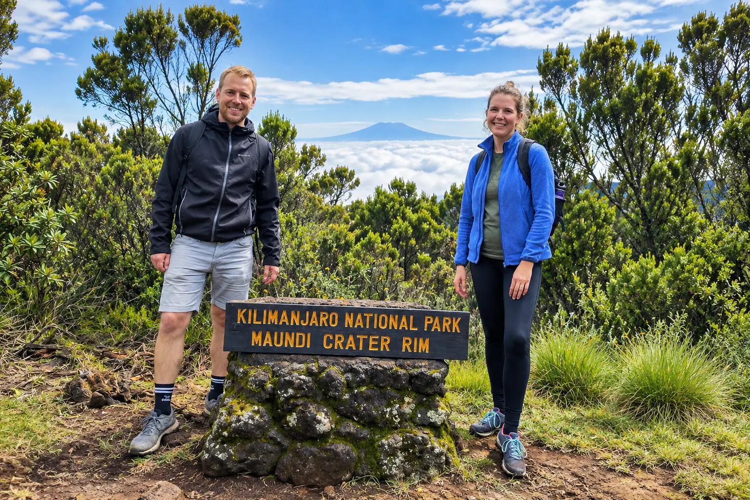 Mount Kilimanjaro Day Hike to Mandara Hut (Marangu Route)