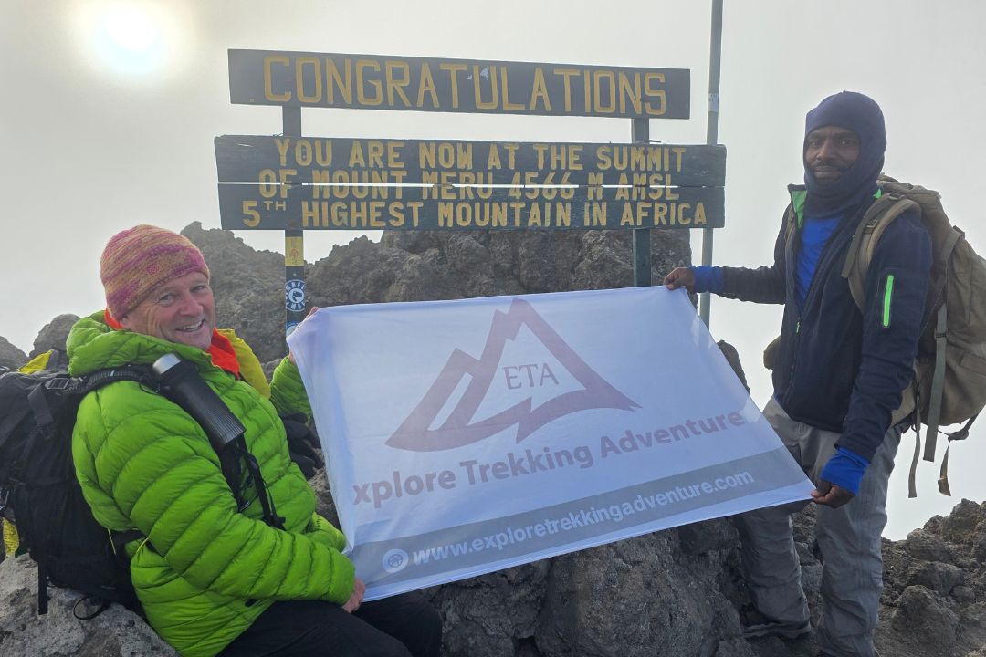 Mount Meru Trek