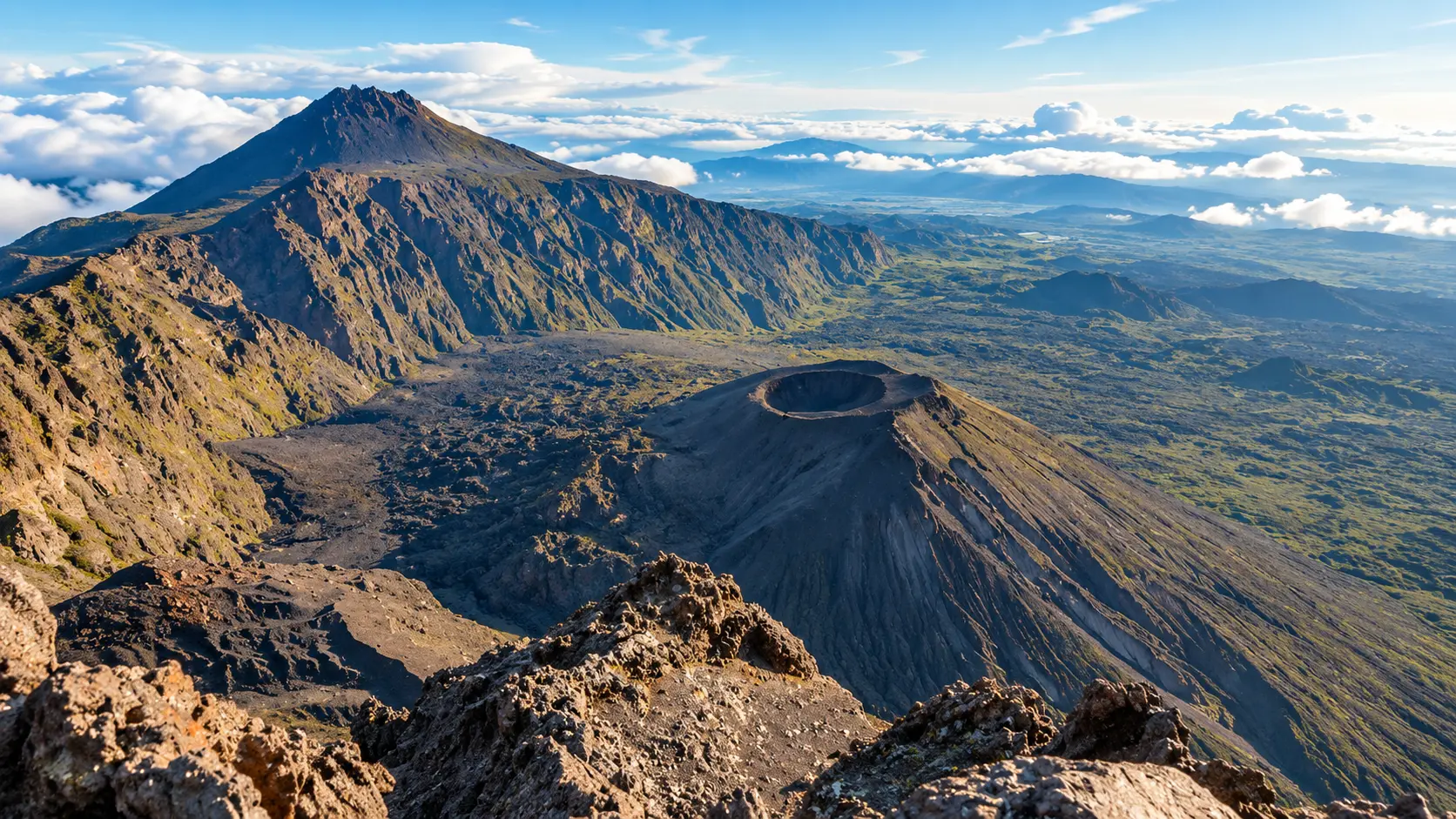 Mount Meru Momella Route