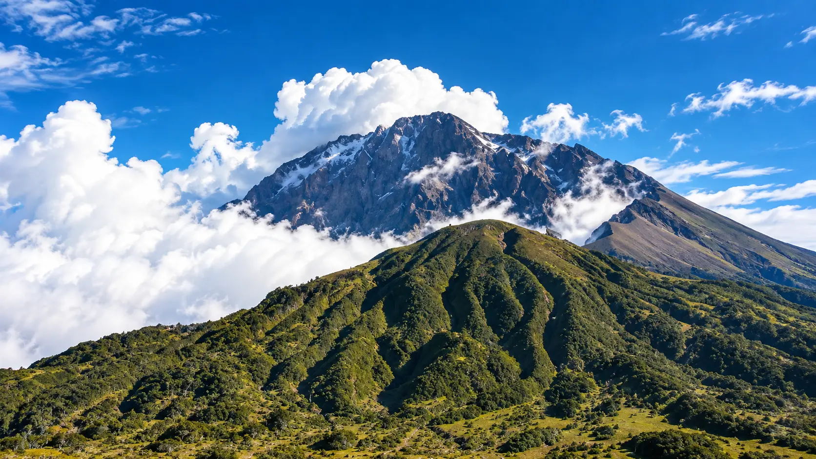 Explore Trekking Adventure guide and clients