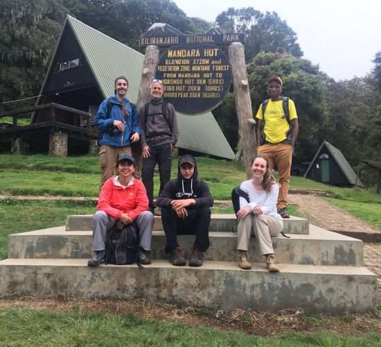 Day hike Kilimanjaro