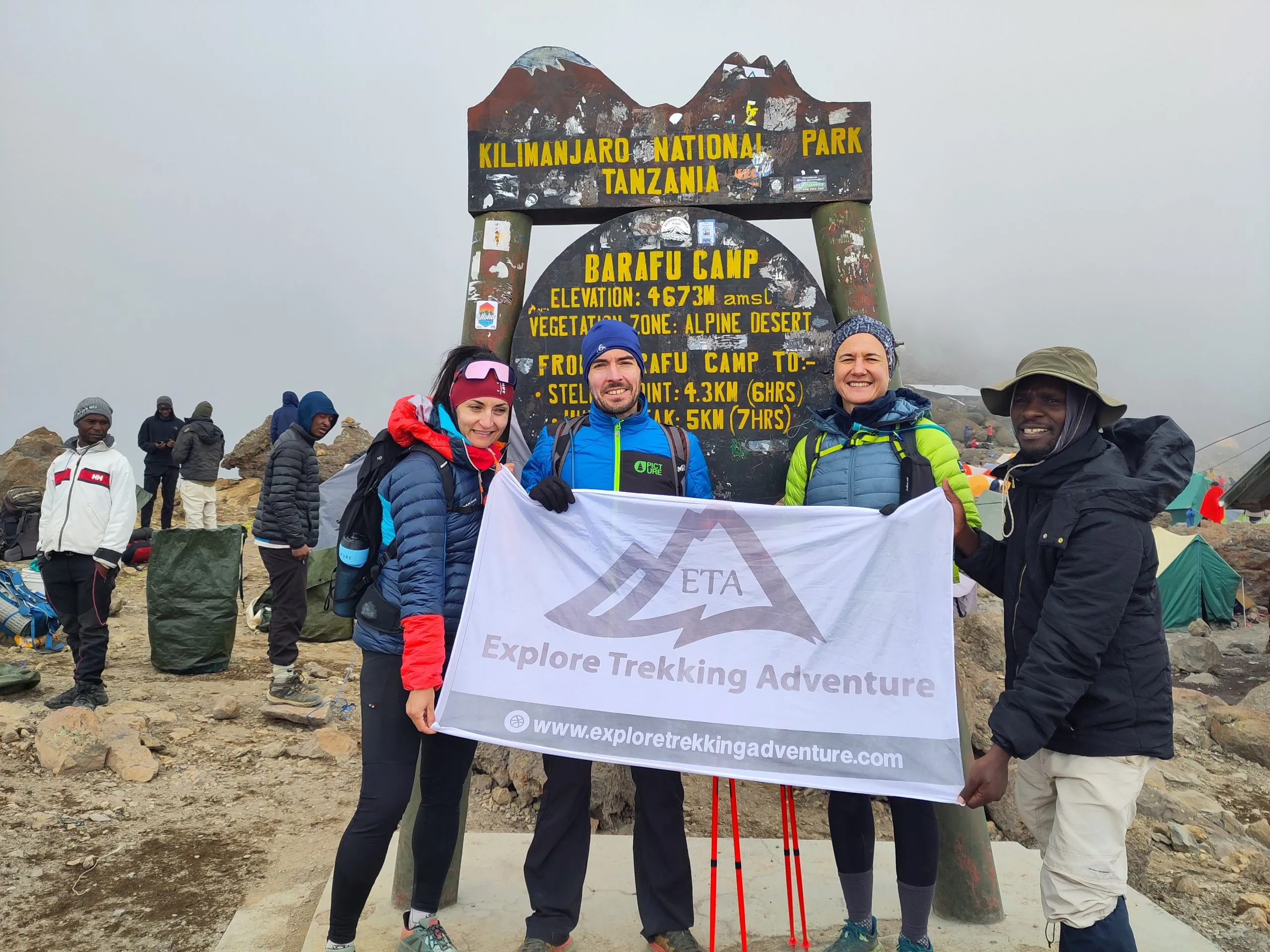 machame route