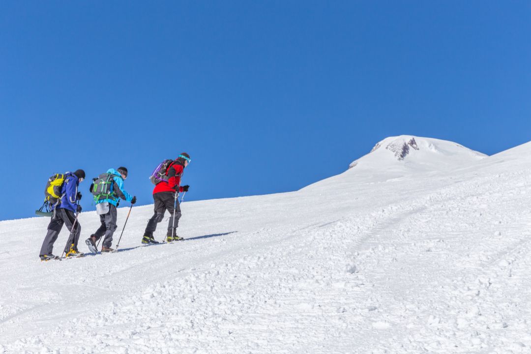 Climbing Mount Kilimanjaro Mountain